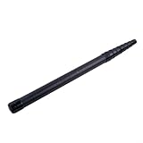 Kescherstab Teleskop, Carbon Kescherstab Teleskopstange Dynamic Leicht Stabil Flexibel Einsetzbar Karpfen für Hecht Angeln Net Handle Fischen, Angeln Accessoires, Gewindeschnittstelle: 8 mm(3.0m)