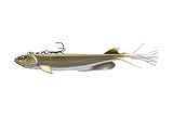 DAIWA Prorex V-Marley Pelagic Shad, 21,0cm, 80g, Hakengröße 1/0, Gummifischköder, Ayu, 15227-002