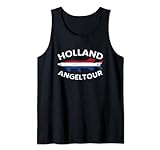 Angeln in Holland Angeltour Hechtangeln Hecht Angler Tank Top