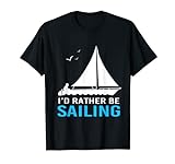Angelausweis für Seefahrer, Bootsfahrer T-Shirt
