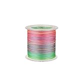 Singllin, Geflochtene Angelschnur mit starker 4-Fach Flechtung, Angelschnur geflochten und flexibel, Fishing Line, Angelsehne, Angel Schnur - 500m