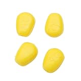 Deror Angeln Mais, 60 Stück Kunststoff Karpfen Angeln Mais 6 Farben Schwimmende künstliche Pop Up Köder Angelköder(Gelb)