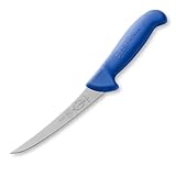 F. DICK Ausbeinmesser, ErgoGrip, flexibel (Messer mit Klinge 15cm, X55CrMo14 Stahl, nichtrostend, 56° HRC) 82981151, Blau