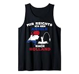 Angeln in Holland, Hobby, Fischsport, Angler Tank Top