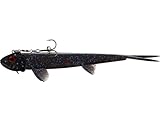 Westin Twinteez Pelagic V-Tail Rigged & Ready 21 cm Gummifisch Pelagisch Angeln Farbe Black Mamba