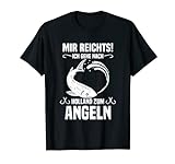Angeln Holland Angel Zubehör Niederlande Angeln Urlaub T-Shirt