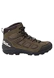 Jack Wolfskin Herren Vojo 3 Texapore Mid M, Khaki Phantom, 45 EU