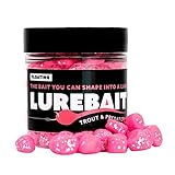 Fjuka Lurebait - Powerball Pink!