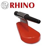 Rhino Paravan rot Schleppblei, Paravanblei zum Schleppangeln, Blei zum Trolling, Trollingblei, Gewicht/Inhalt:10g - 2 Stück