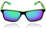 Angel-Berger High UV Polarisationsbrille WDB und MB Polbrille Angelbrille (Magic Baits Green)