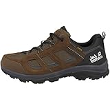 Jack Wolfskin Herren Vojo 3 Texapore Low M, Brown Phantom, 44 EU