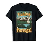 Lass uns in Portugal angeln gehen - Portugal Angeln T-Shirt