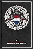 Holland Angeln: Angelfreunde Fangbuch zur Angeltour / Angeln Niederlande / Holland Angelbuch / Angler Geschenk Angelreise Raubfische / Zander, Barsch und Hecht / Angelurlaub / Angeltagebuch Reise