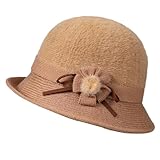 Modische Fischerhüte für Damen und Herren, Sommerhut, Herbst- und Winterhut, lässiger Fischerhut, kleiner Bowler-Hut, Angelkleidung, Herren, khaki, M