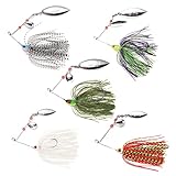 Zite Fishing Spinnerbait-Set 7g/14g/17g - Spinn-Köder Set Spinnfischen - Hecht Köder Zanderköder Barsch-Köder - Spin Jig & Jigspinner Alternative