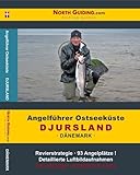 Angelführer Djursland (Ostjütland) - 93 Angelplätze mit Luftbildaufnahmen und GPS-Punkten