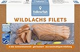 followfish MSC Wildlachs Filets in Bio-Sonnenblumenöl, 170 g
