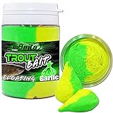 Magic Baits Trout Bait Forellenteig Magic Trout Paste (Fluo Green Yellow, 60g)