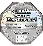 Angelschnur KONGER World Champion Fluorocarbon Coated 0,10-0,30mm/150m Monofile Schnur super stark ! (0,20mm / 6,10kg)