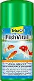 Tetra Pond FishVital (fördert die Vitalität der Fische im Gartenteich, für naturgerechte Wasserverhältnisse, fördert Pflanzenwachstum), 250 ml
