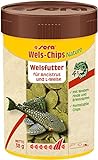 sera Welsfutter Nature 100 ml | Formstabile Chips für den gesunden Wels | Hohe Futterverwertbarkeit | Futter für Zierfische | Fischfutter Made in Germany